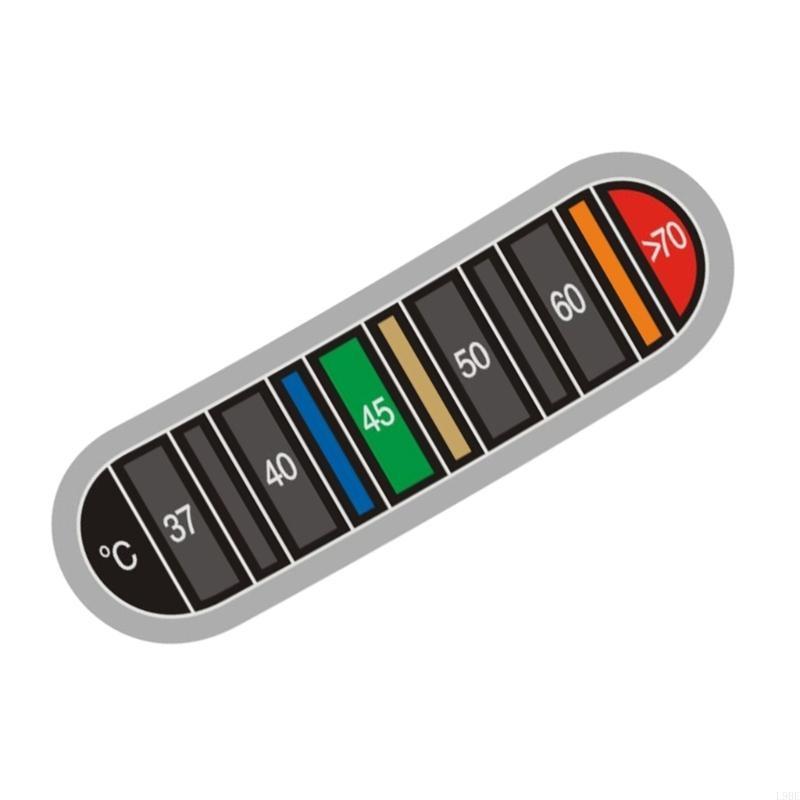 L9BE Termometri per tazze da c - Temperature Strip Thermometer recensione e prezzo