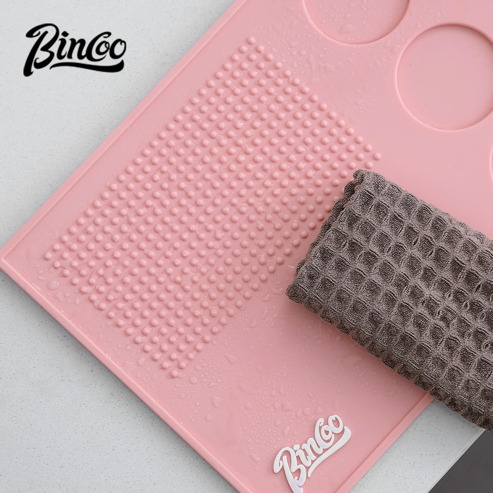 Bincoo Pink Espresso 51mm-58mm - Espresso Tamper Set recensione e prezzo
