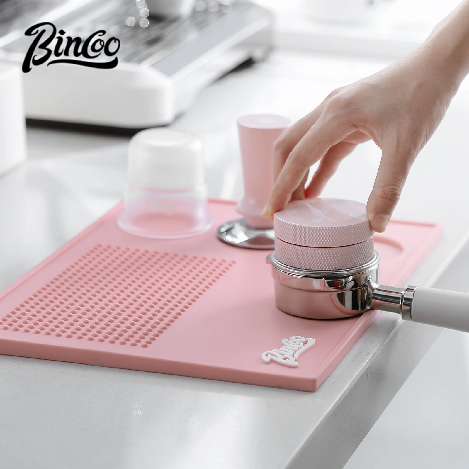 Bincoo Pink Espresso 51mm-58mm - Espresso Tamper Set recensione e prezzo