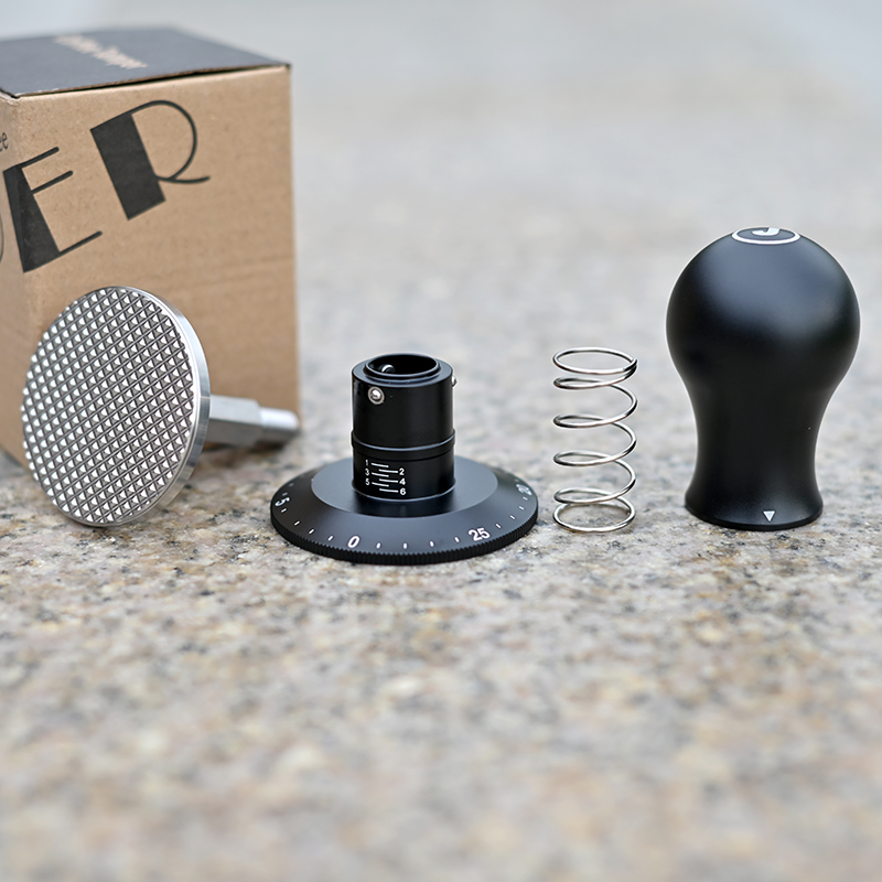 NUOVO design Pressino caffè Ja - Espresso Tamper Set recensione e prezzo
