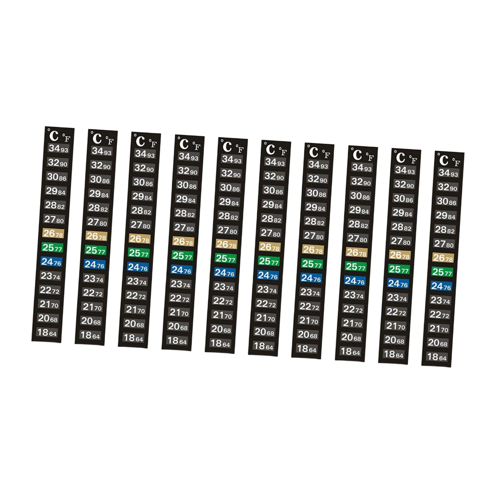 Strisce reattive per la temper - Temperature Strip Thermometer recensione e prezzo