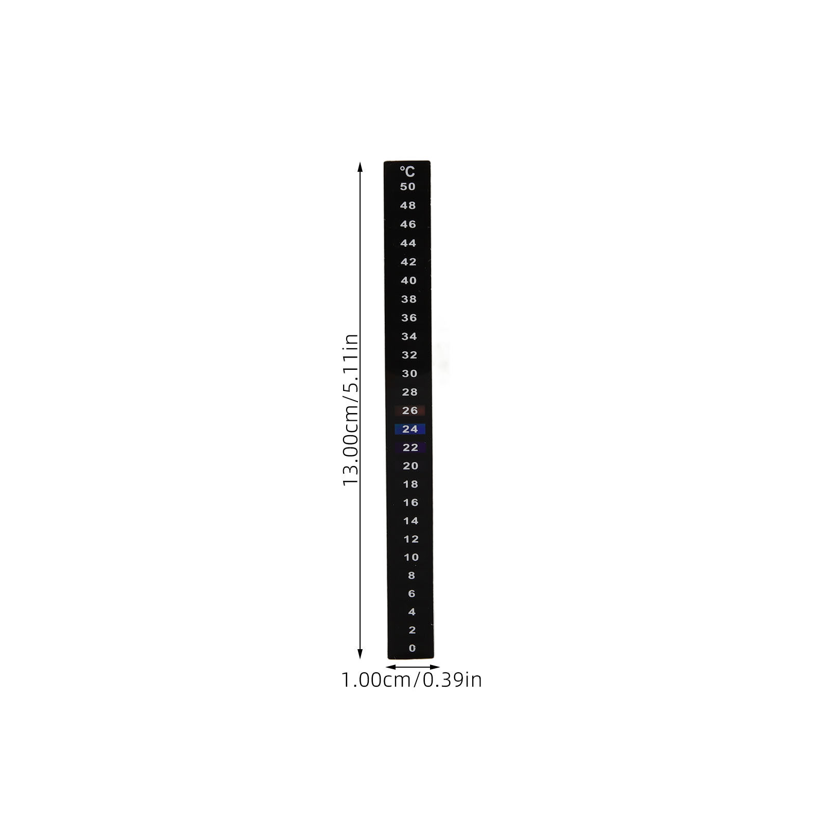 5 Pezzi di Adesivi Termometric - Temperature Strip Thermometer recensione e prezzo