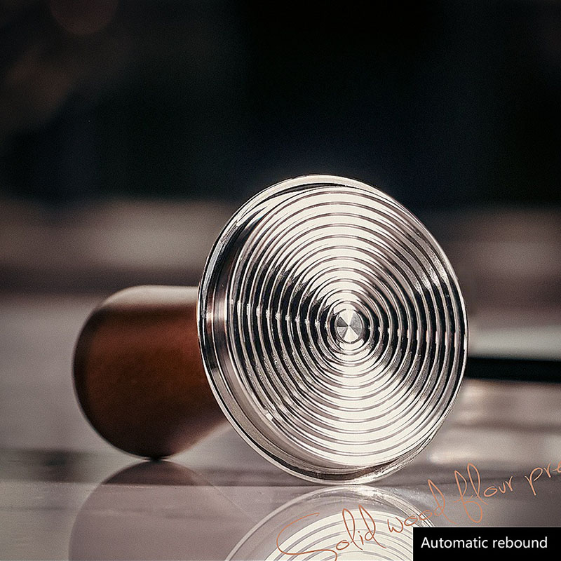 51mm 53mm 58mm Legno di faggio - Espresso Tamper Set recensione e prezzo